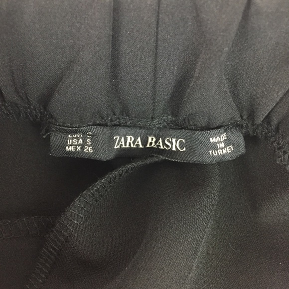Zara Striped Athletic Track Pants - Picture 6 of 7